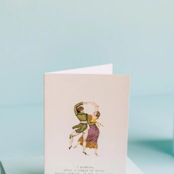 I Promise (Couple Shots) Card