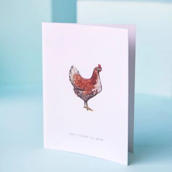Zero Clucks To Give