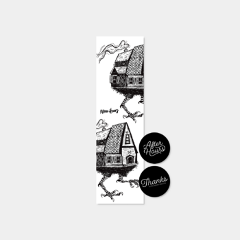 Baba Yaga Bookmark