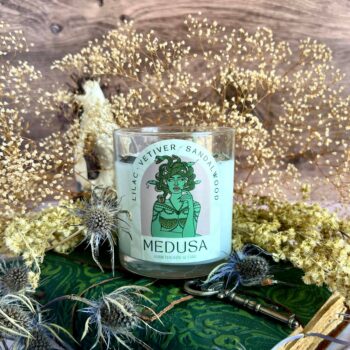 Medusa Candle