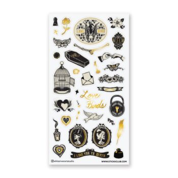 Eternally Yours Sticker Sheet