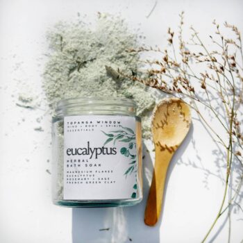EUCALYPTUS HERBAL BATH SOAK: POUCH