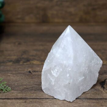 Quartz Point Base Cut | Quartz Crystal Point