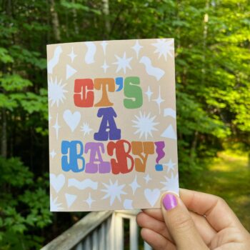 It's A Baby