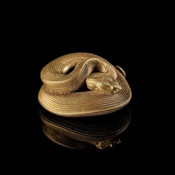 Viper Bottle Opener: Brass