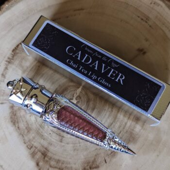 CADAVER (Silver Edition) - Warm nude chai tea lip gloss