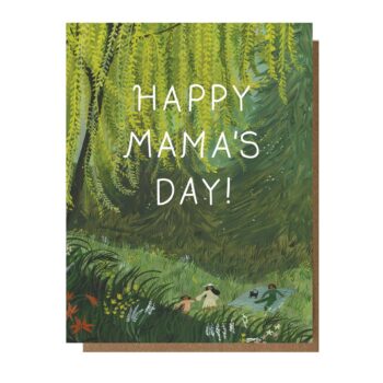 Mama's Day Greeting Card: Sleeved Single A2 Card