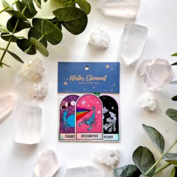 Water Element Sticker Pack
