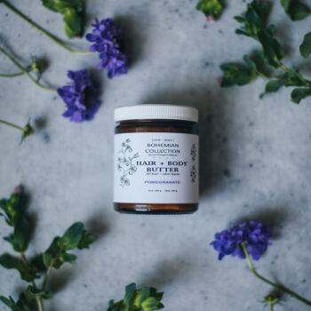 Hair + Body Butter Pomengranate