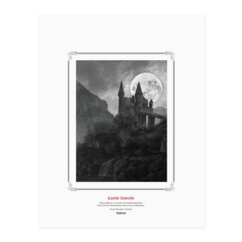 Orlok's Castle Print