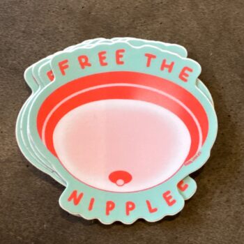 Free the Nipple Sticker