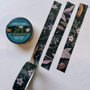 Washi Tape: Forest Floor