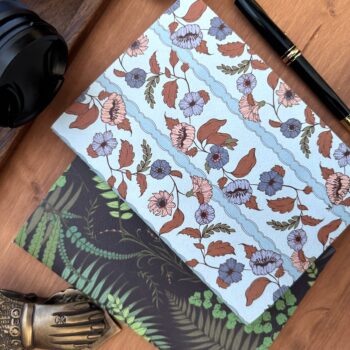 FLORAL NOTEBOOKS | Witchwood Fern - Set of Two 5x7