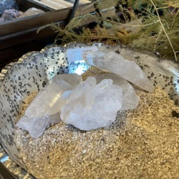 Crystal Quartz Cluster