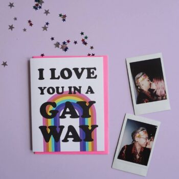 Card - Gay Way