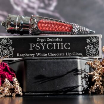 PSYCHIC (Silver Edition) - Pink chocolate raspberry lip glos