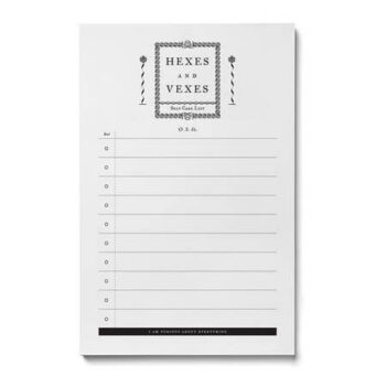 Hexes and Vexes Notepad