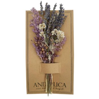 Lavender Wildflower Mini Bouquet