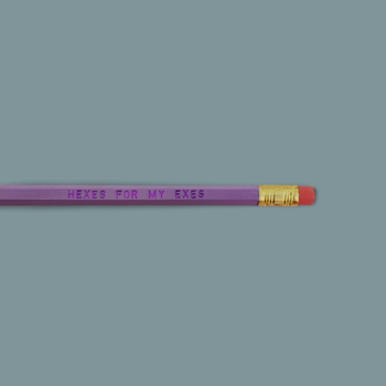 Hexes for My Exes Single Unpackaged Pencil