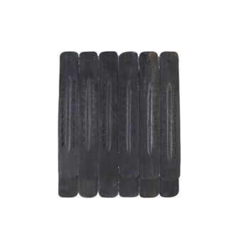 Wooden Incense Ash Catcher - Black