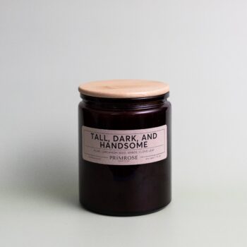 TALL, DARK, & HANDSOME - DOUBLE WICK: Amber