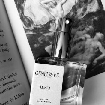 Lunéa Eau de Parfum | Moon Flower + Ambroxan: Huile de Parfum | 10 mL Oil Roller