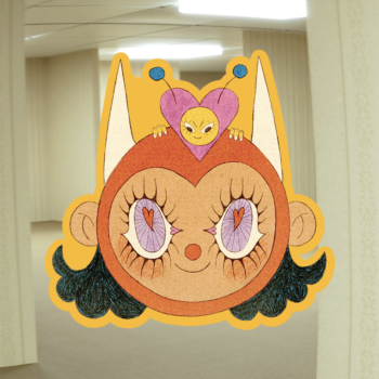 Devil in Love Sticker