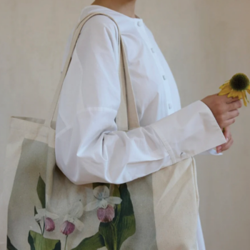 Floral Tote Bag