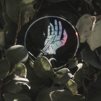 Blood Oath Holographic Vinyl Sticker – Witchy Decor