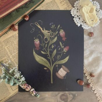 Belladonna Poison Garden Print
