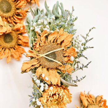SUNSHINE PRAIRIE Floral Sage Smudge Bundle - Smoke Cleanser