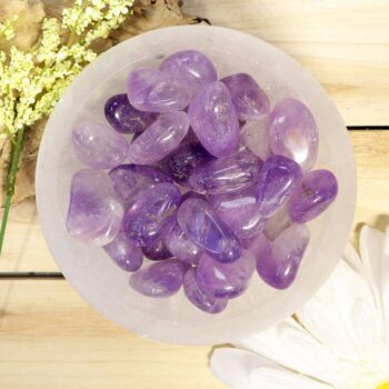 Amethyst Tumbled Stones