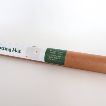 Plant Potting Mat - Daisy Design | houseplant repotting