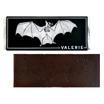 72% Chocolate Bat Bar – 75g Bittersweet Chocolate