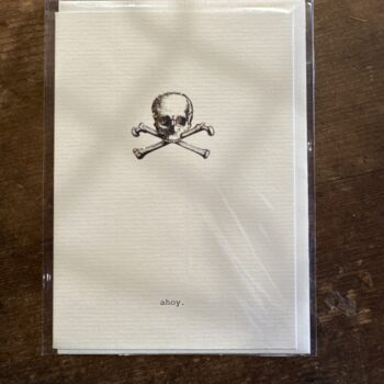Ahoy Greeting Card
