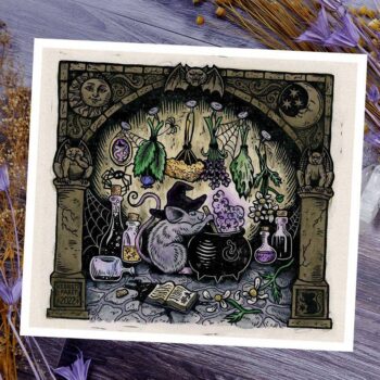 The Magic Studio - Art Print