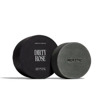 DIRTY ROSE PERFUME BAR SOAP: 4OZ