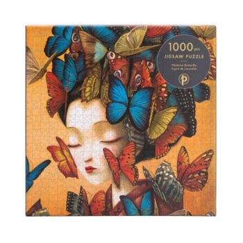 Paperblanks Madame Butterfly Esprit de Lacombe Puzzle 1000PC