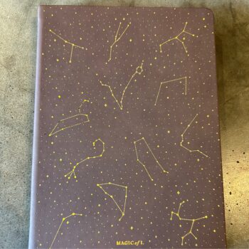 Magic Of I Constellations Lined Notebook