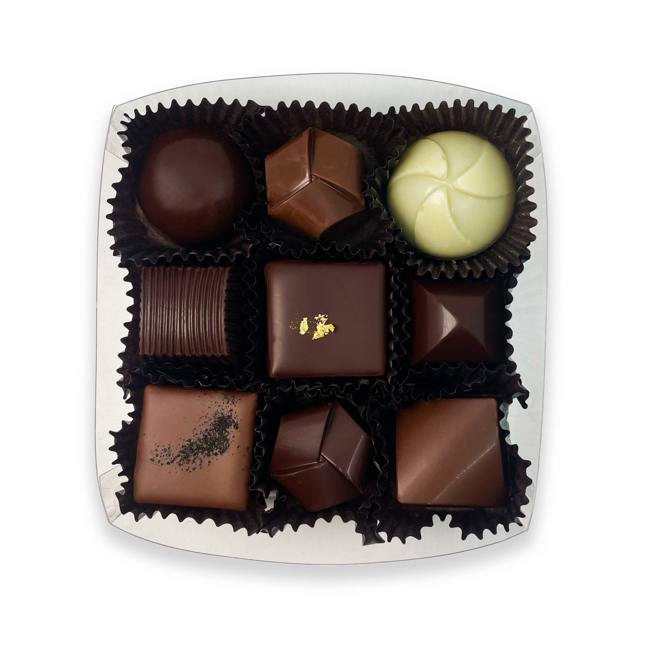 9pc Small Truffle Assortment