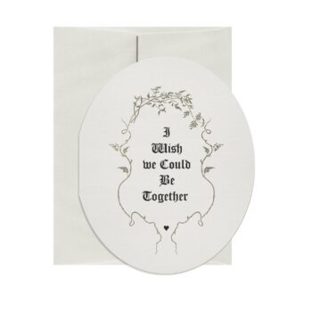 "I Wish" Greeting Card