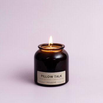 PILLOW TALK: Amber