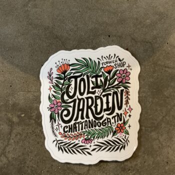 Joli Jardin Sticker