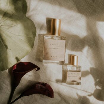 Santal Perfume Roller Ball | Spiced Woods & Musk