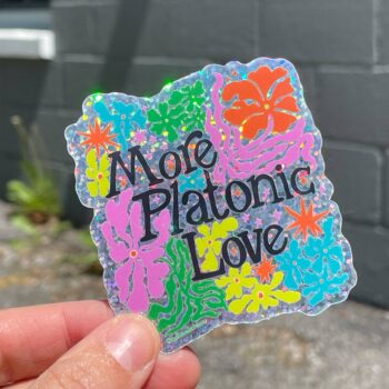 Sticker - More Platonic Love