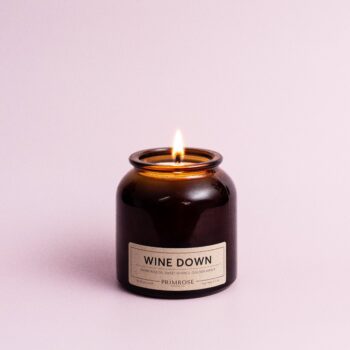 WINE DOWN: Amber