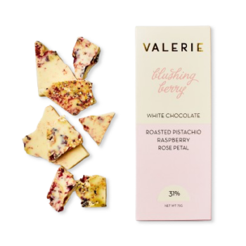 Blushing Berry Chocolate Bar, 75g