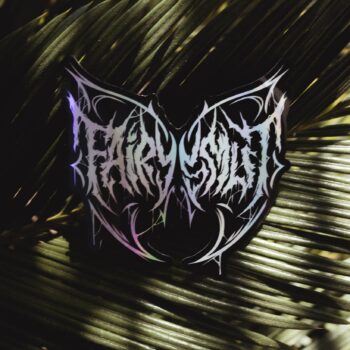 Fairy Smut Holographic Vinyl Sticker