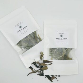 BLACK SAGE Smoke Cleansing