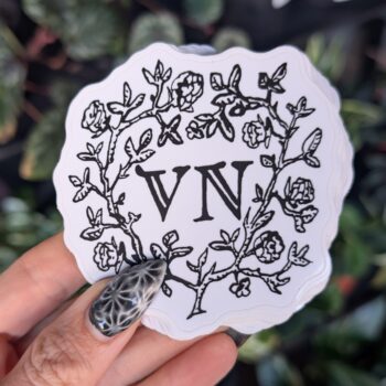 VN Logo Sticker